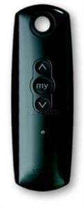 Telecomando somfy telis 1 rts black