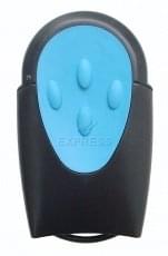 Teleco TXR 433 A04 BLUE Telecomando cancello 4 tasti 433.92 MHz - Telecomando Express